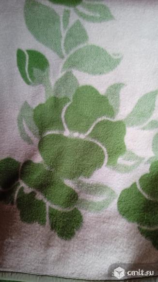 Одеяло ("верблюжье") производство СССР не использовалось. Фото 1.