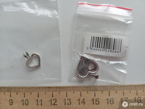 Подвески Sokolov, Адамас, Санлайт новые в упаковке. Фото 5.