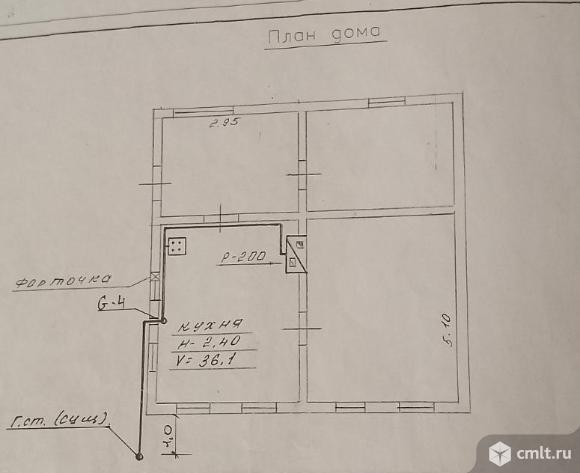 Дом 62,5 кв.м. Фото 20.