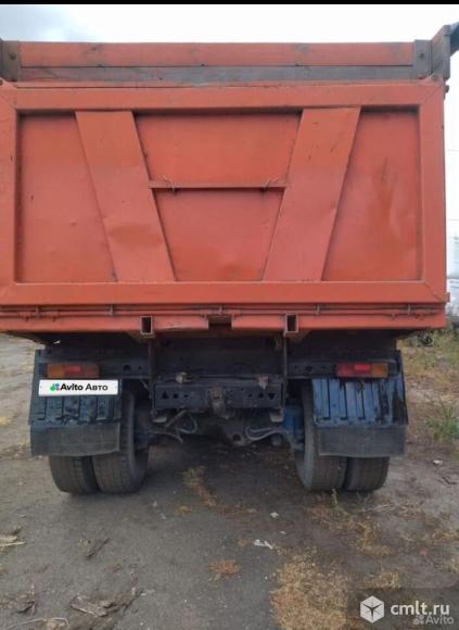 Самосвал КамАЗ - 5511 - 1989 г. в.. Фото 1.