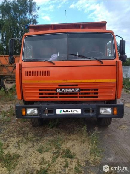 Самосвал КамАЗ - 5511 - 1989 г. в.. Фото 5.