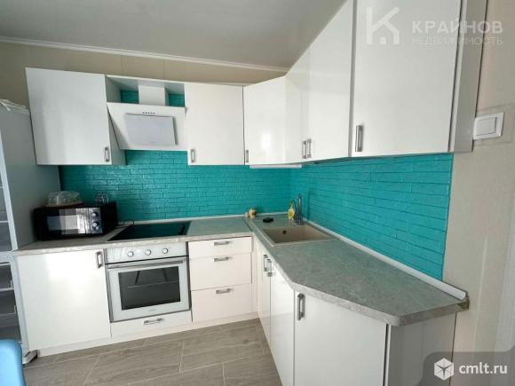 1-комнатная квартира 38 кв.м. Фото 1.