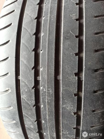 18 R 255/40 Goodyear EfficientGrip одна шина. Фото 1.