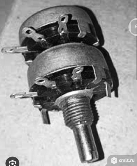 Резистор сдвоенный на 10/10 ком. куплю. Фото 1.