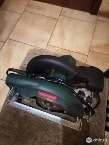 Циркулярная пила. Фото 1.