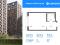 1-комнатная квартира 23,77 кв.м. Фото 1.