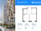1-комнатная квартира 35,9 кв.м. Фото 1.