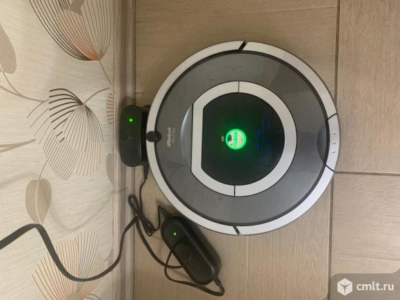 Пылесос iRobot 780. Фото 1.