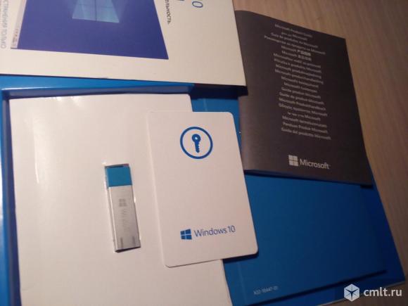 Лицензионная windows 10 home. Фото 1.