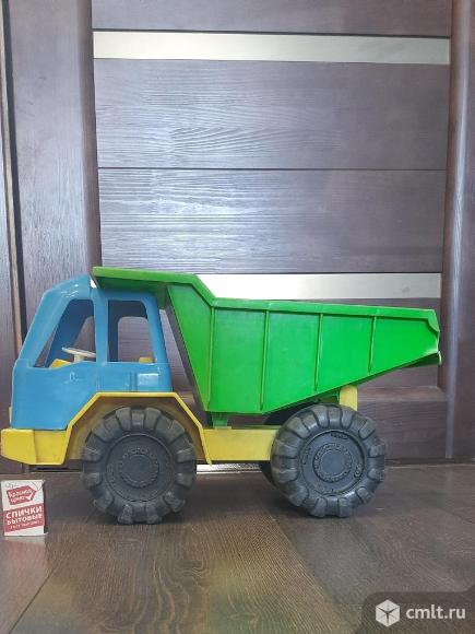Машинка детская  БеЛаз. Самосвал.  Большая.. Фото 1.