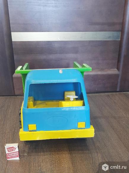Машинка детская  БеЛаз. Самосвал.  Большая.. Фото 3.