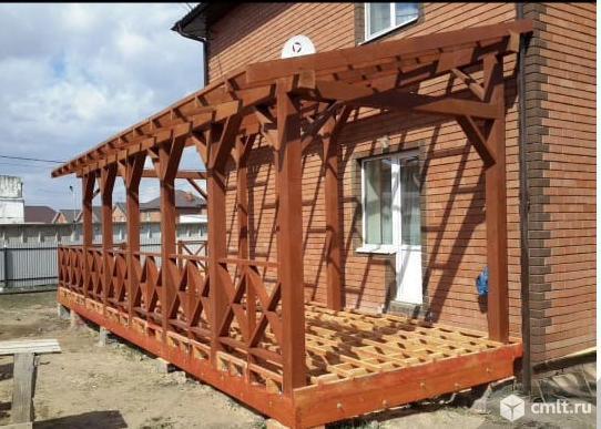 Строительная бригада выполнит все виды работ. Фото 1.