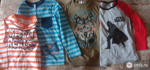 Лонгсливы новые. Фото 1.