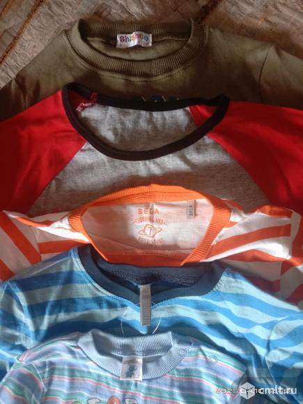 Лонгсливы новые. Фото 4.