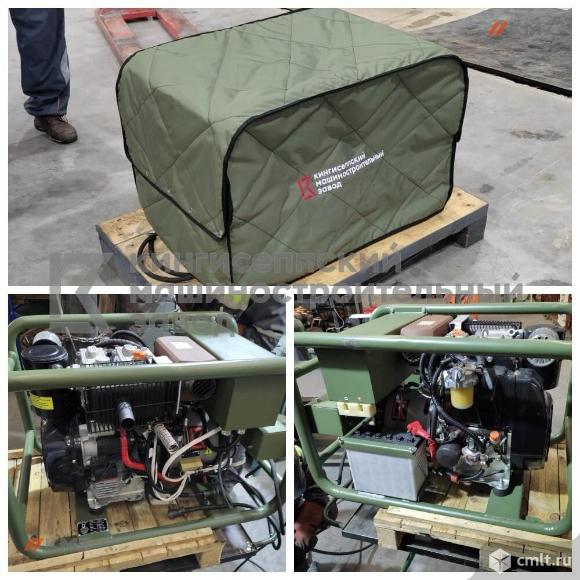 Производство дизель-генераторных установок. Фото 1.