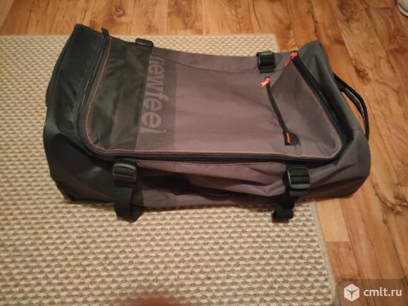 Сумка дорожная на колёсиках. Фото 2.