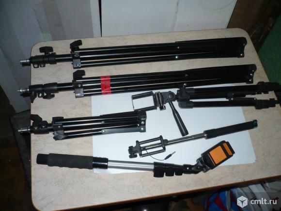 Фото штатив. Фото 3.