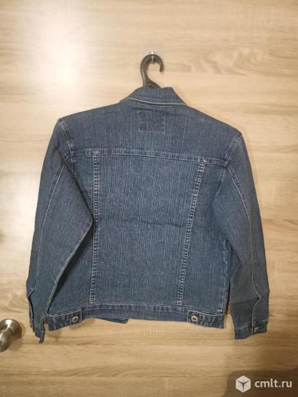 Куртка джинсовая. Фото 1.