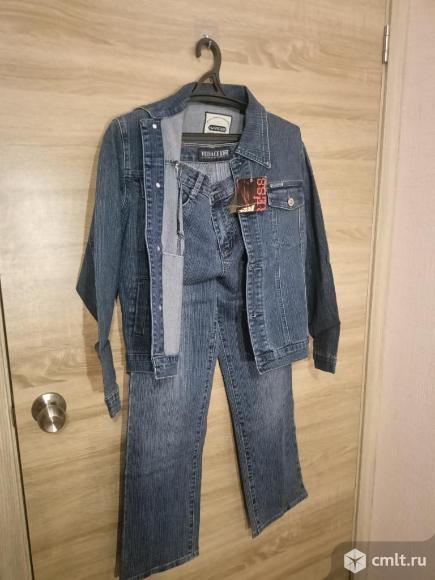 Куртка джинсовая. Фото 5.