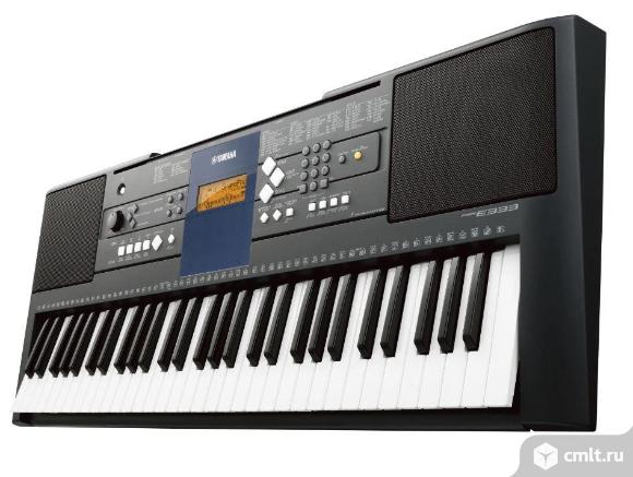Синтезатор Yamaha PSR-333. Фото 1.