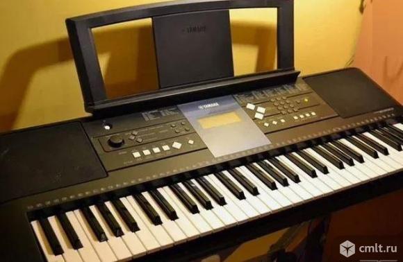 Синтезатор Yamaha PSR-333. Фото 5.