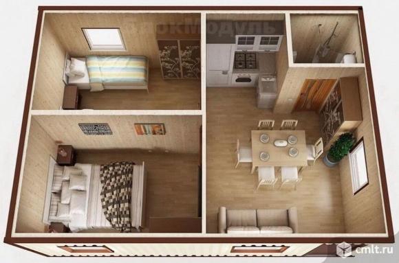 Участок 12 сот.. Фото 1.