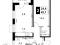 2-комнатная квартира 49,1 кв.м - ЖК "1-й Донской". Фото 1.