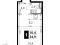 1-комнатная квартира 24,9 кв.м - ЖК "1-й Донской". Фото 1.