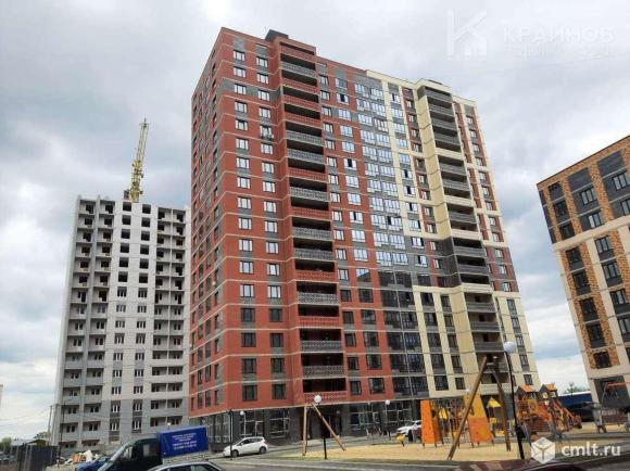 3-комнатная квартира 68,9 кв.м. Фото 1.