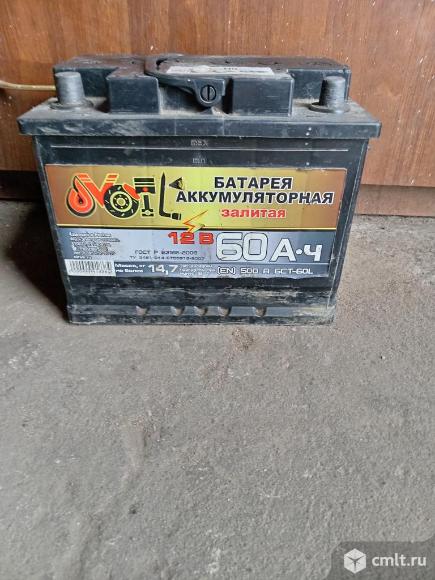 Аккумулятор стоял 3мес. Фото 2.