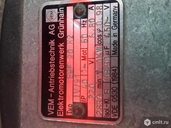 Эллектродвигатель VEM. Фото 3.