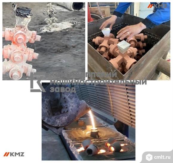 Изготовление отливок по газифицируемым моделям. Фото 1.