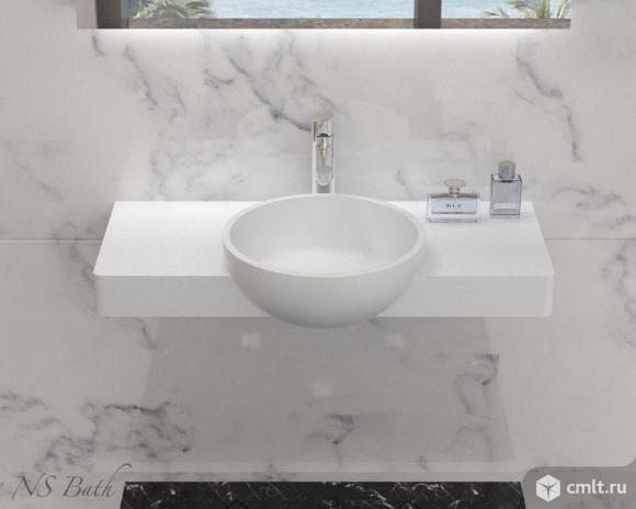 Раковины из искусственного камня от производителя. Фото 1.