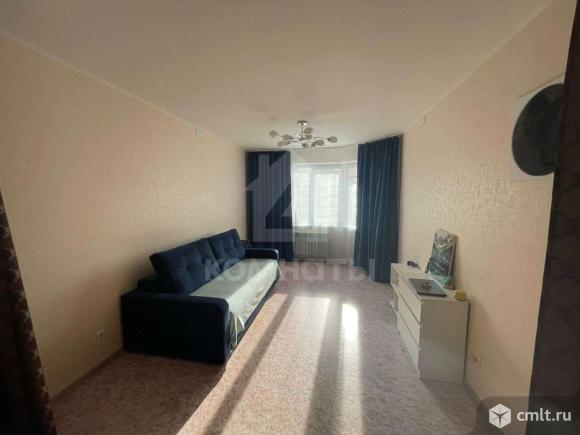 1-комнатная квартира 36,7 кв.м. Фото 1.