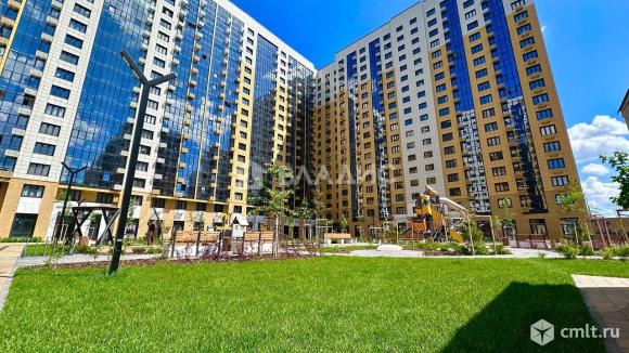 1-комнатная квартира 38,4 кв.м. Фото 1.