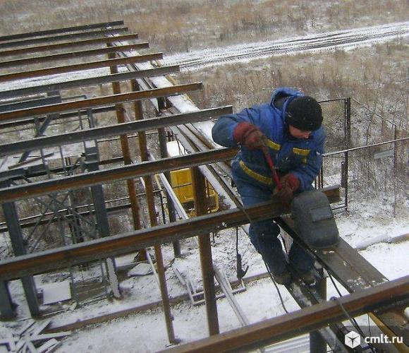 Монтажник-сварщик. Фото 5.