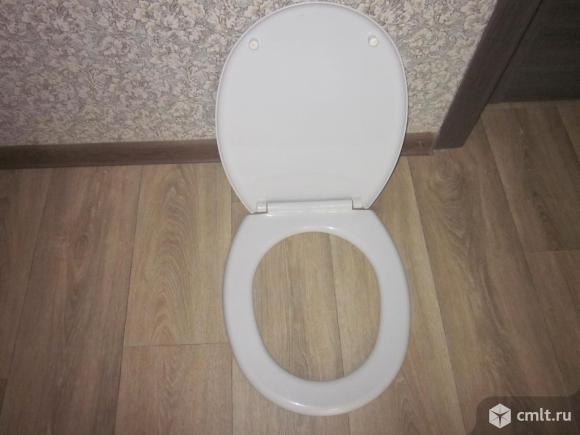 Крышка для унитаза. Фото 2.