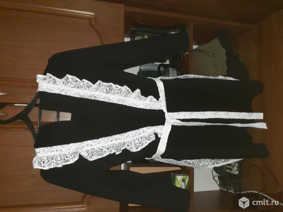 Платье и школьный фартук. Фото 2.