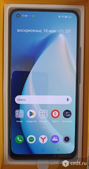 Новый 6,4" смартфон Realme 8 Pro 6/128Gb синий. Фото 1.