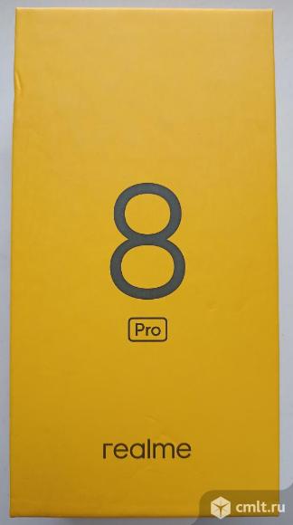 Новый 6,4" смартфон Realme 8 Pro 6/128Gb синий. Фото 7.