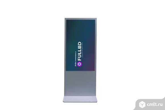 Пилон белый сенсорный LED Technology. Фото 1.