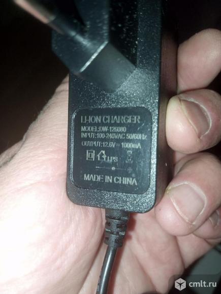 Зарядное устройство блок питания для шуруповерта 100 mA. Фото 4.
