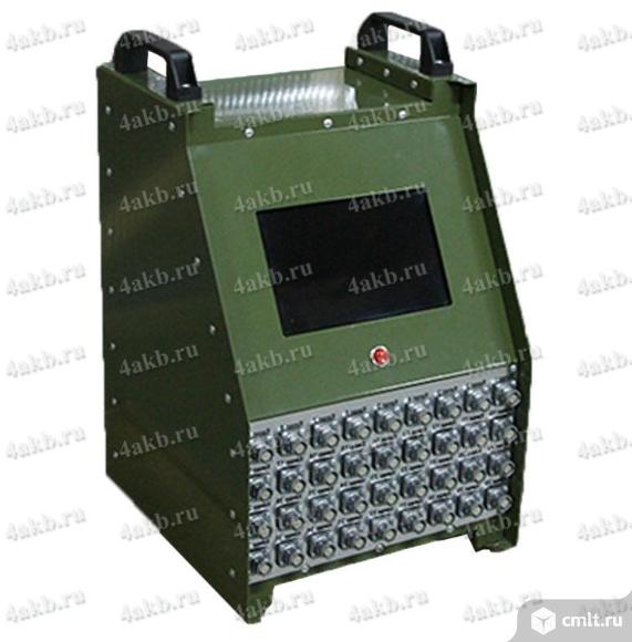 Контрольно-измерительный блок анализа состояния аккумуляторной батареи. Фото 1.