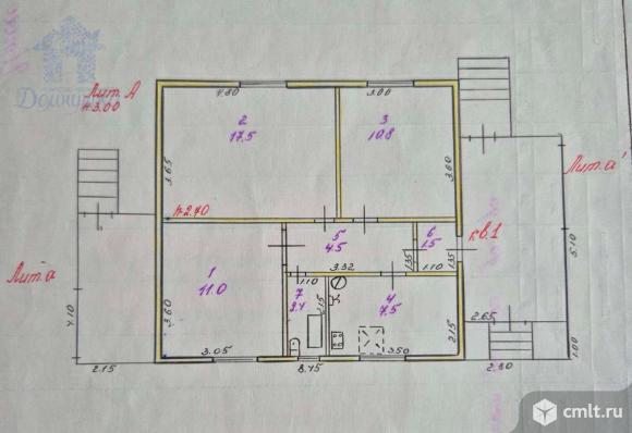 Дом 55 кв.м. Фото 20.