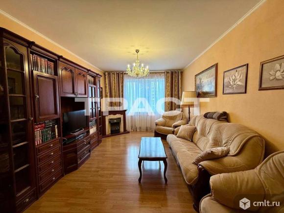 3-комнатная квартира 66,8 кв.м. Фото 1.