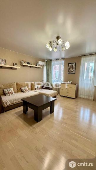 3-комнатная квартира 79,8 кв.м. Фото 1.