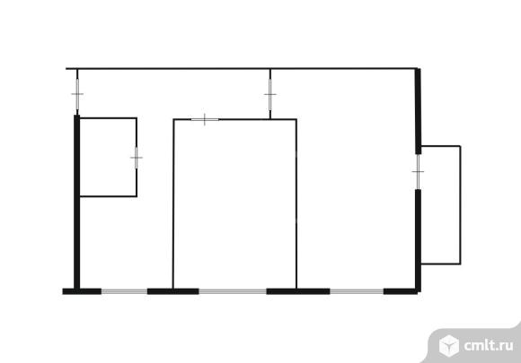 2-комнатная квартира 45 кв.м. Фото 19.