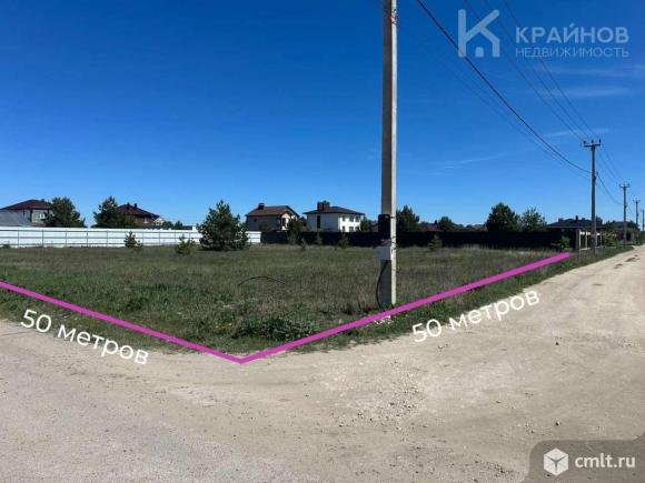 Участок 25 сот.. Фото 1.