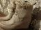 Полусапожки ботинки женские размер 39 бежевый. Фото 5.