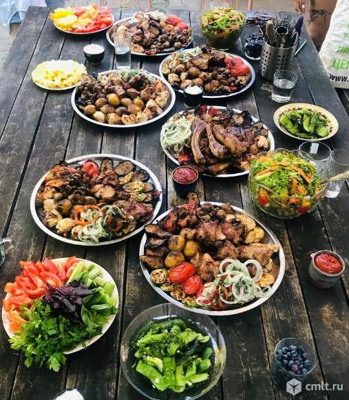 Выездной кейтеринг. Фото 1.